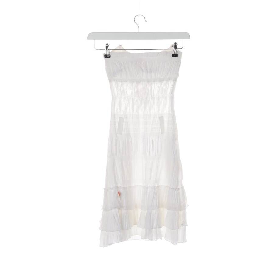 Image 2 of Dress 36 Off white in color White | Vite EnVogue