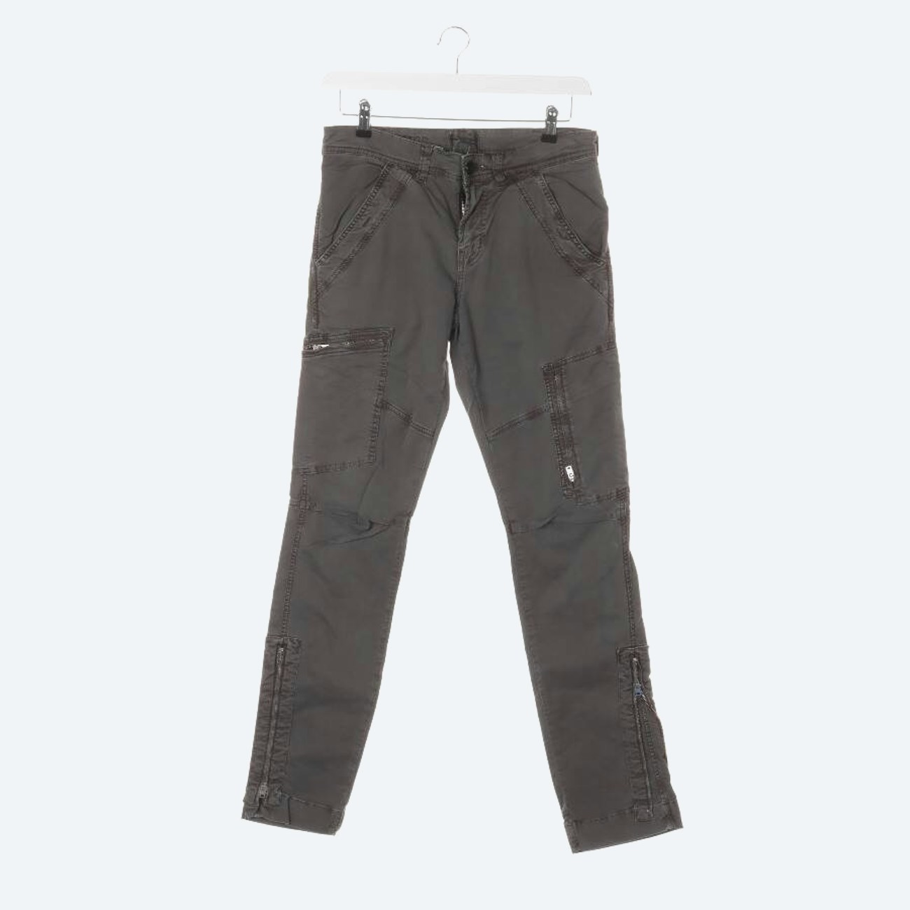Image 1 of Trousers W30 Darkgray in color Gray | Vite EnVogue