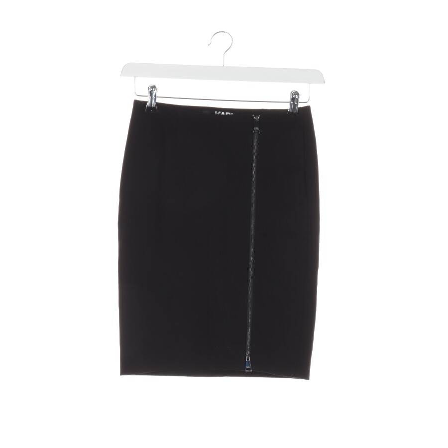Image 1 of Pencil Skirt 32 Black in color Black | Vite EnVogue