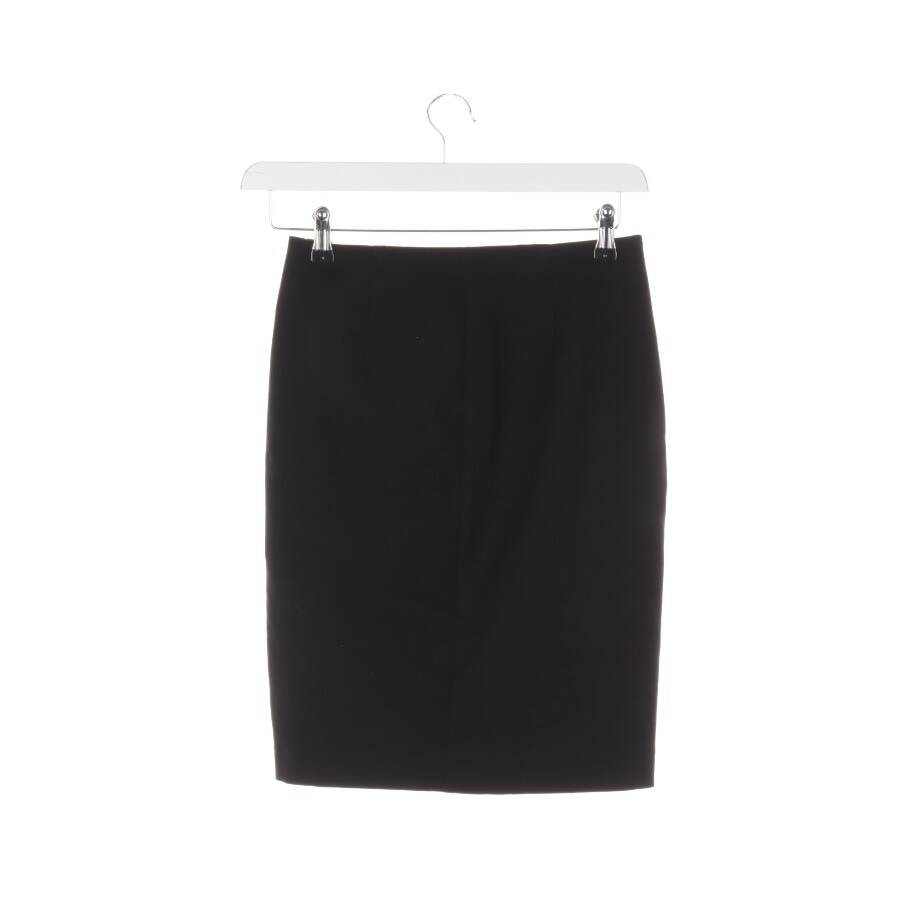 Image 2 of Pencil Skirt 32 Black in color Black | Vite EnVogue