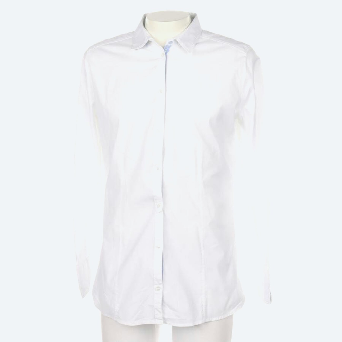 Image 1 of Casual Shirt 44 White in color White | Vite EnVogue