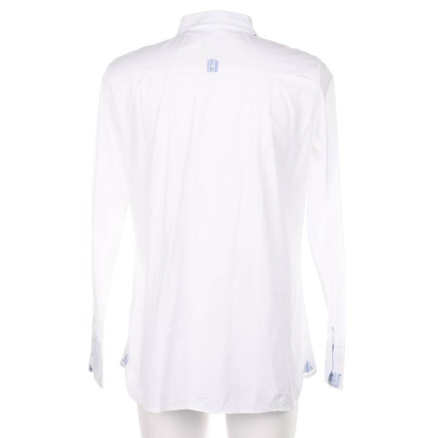 Image 2 of Casual Shirt 44 White in color White | Vite EnVogue