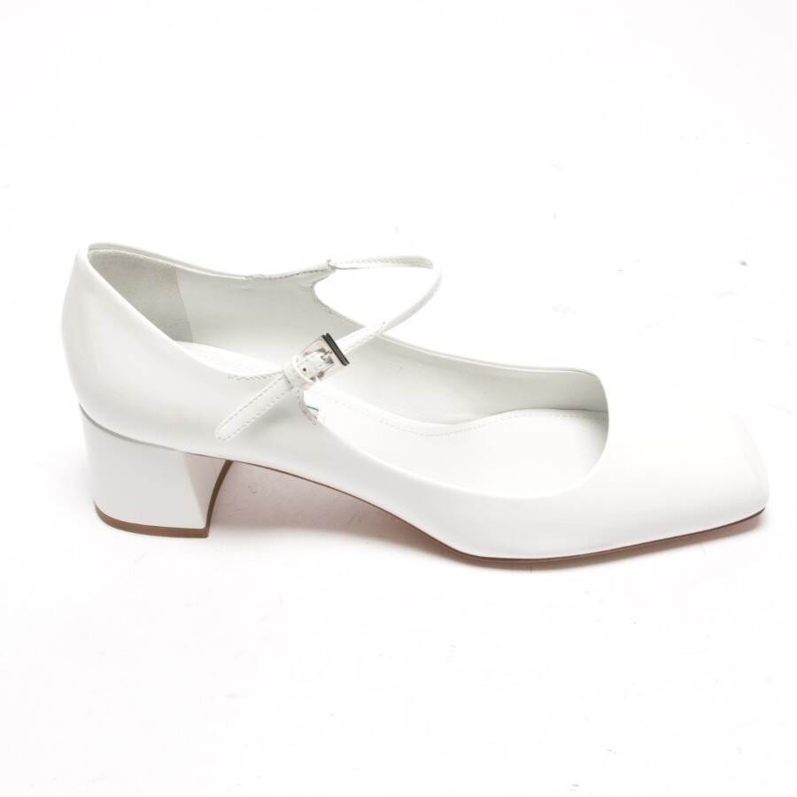 Image 1 of High Heels EUR38 White in color White | Vite EnVogue
