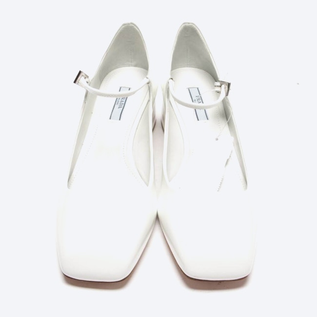 Image 2 of High Heels EUR38 White in color White | Vite EnVogue
