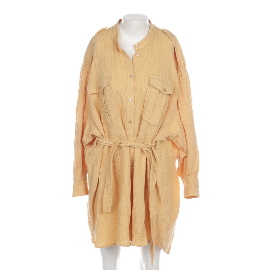 Image 1 of Dress 34 Mustard Yellow in color Yellow | Vite EnVogue