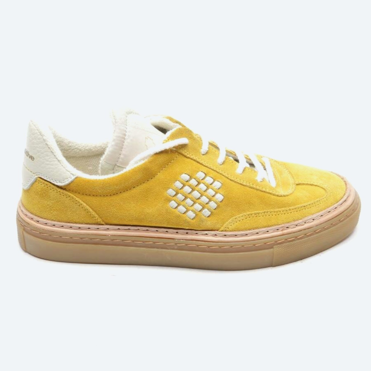 Bild 1 von Sneaker EUR 39 Senfgelb in Farbe Gelb | Vite EnVogue