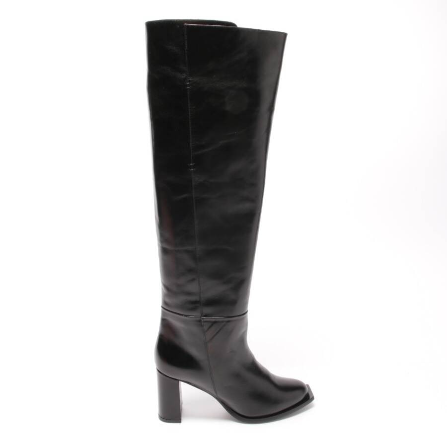Image 1 of Overknee Boots EUR38 Black in color Black | Vite EnVogue