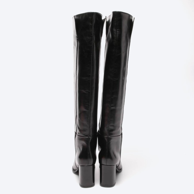 Image 3 of Overknee Boots EUR38 Black in color Black | Vite EnVogue