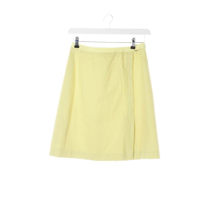 Image 1 of Skirt 38 Yellow in color Yellow | Vite EnVogue