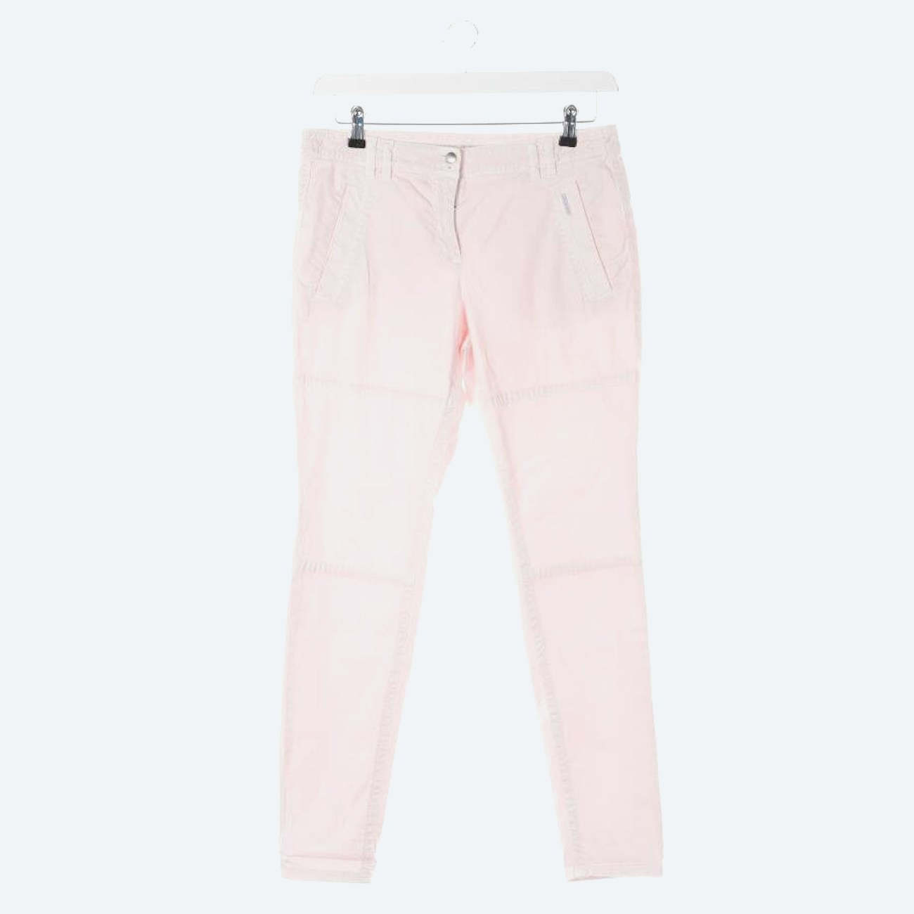 Image 1 of Jeans Slim Fit 38 Pastel pink in color Pink | Vite EnVogue