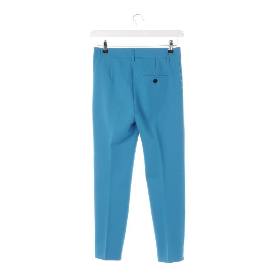 Image 2 of Trousers 34 Skyblue in color Blue | Vite EnVogue