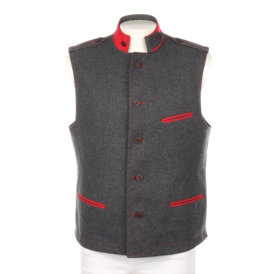 Image 1 of Wool Vest 52 Gray in color Gray | Vite EnVogue