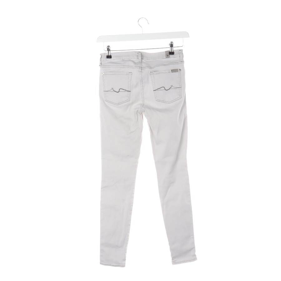 Bild 2 von Jeans Skinny W28 Hellgrau in Farbe Grau | Vite EnVogue