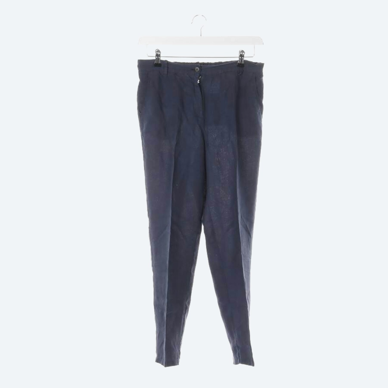 Image 1 of Linen Pants 38 Navy in color Blue | Vite EnVogue