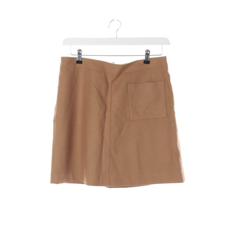 Image 1 of Mini Skirt 40 Brown in color Brown | Vite EnVogue