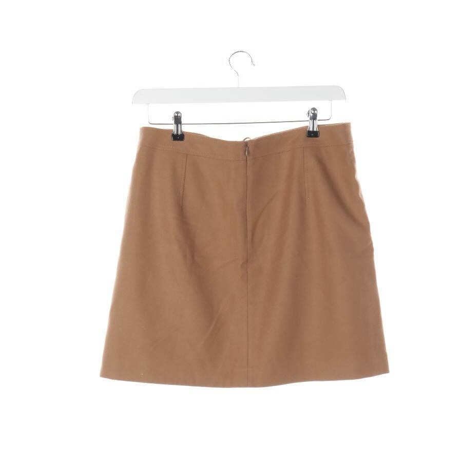 Image 2 of Mini Skirt 40 Brown in color Brown | Vite EnVogue