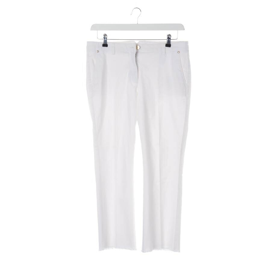Image 1 of Jeans Bootcut 40 White in color White | Vite EnVogue