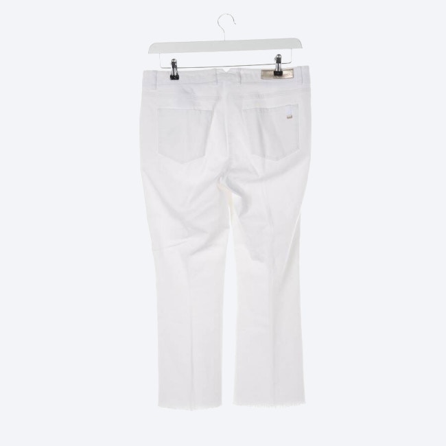 Image 2 of Jeans Bootcut 40 White in color White | Vite EnVogue