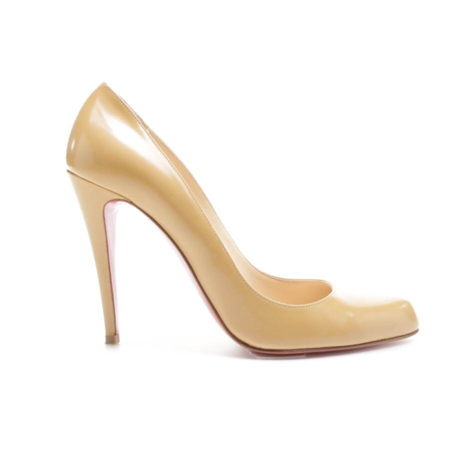 Image 1 of High Heels EUR 39.5 Tan in color Brown | Vite EnVogue