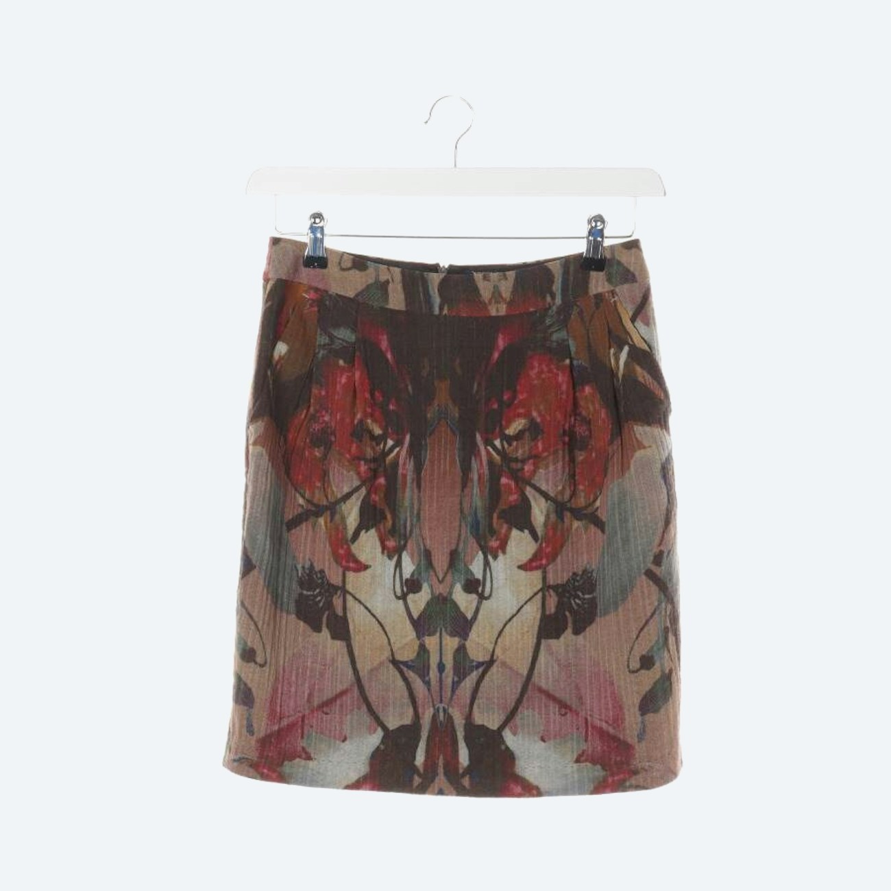 Image 1 of Mini Skirt 36 Multicolored in color Multicolored | Vite EnVogue