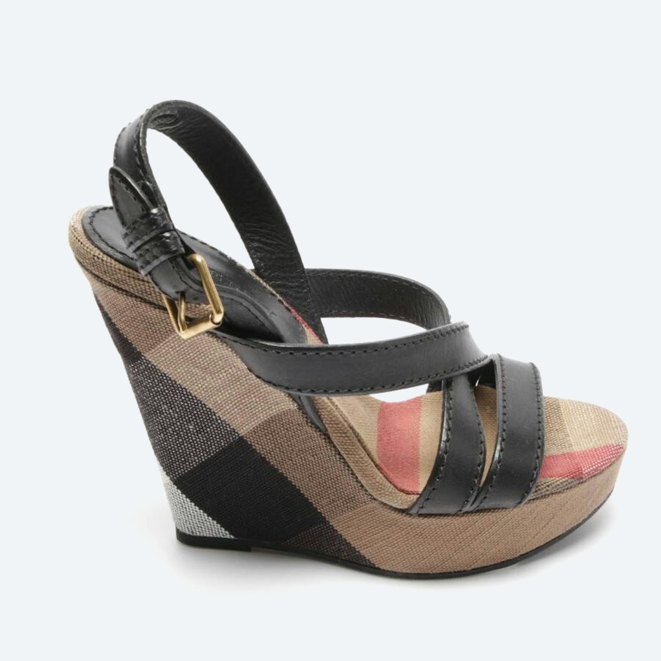 Image 1 of Wedges EUR 39 Multicolored in color Multicolored | Vite EnVogue