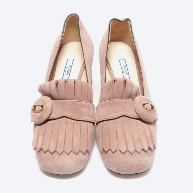 Image 2 of High Heels EUR 38.5 Tan in color Brown | Vite EnVogue