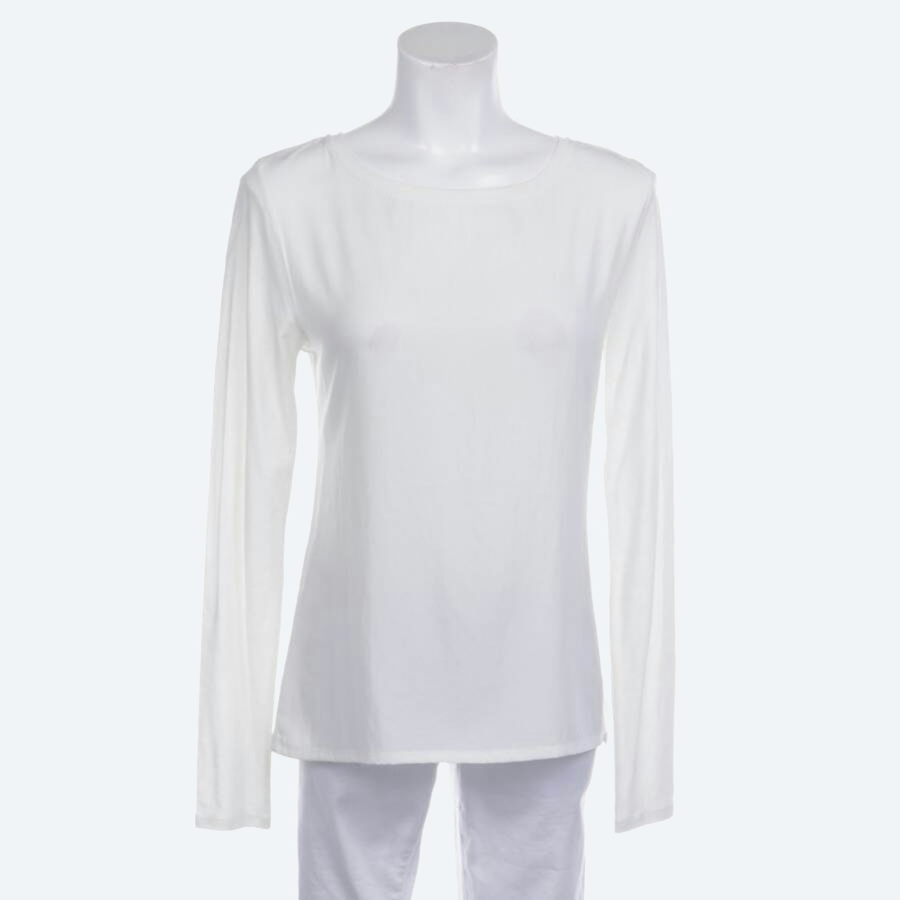 Image 1 of Longsleeve M Ivory in color White | Vite EnVogue