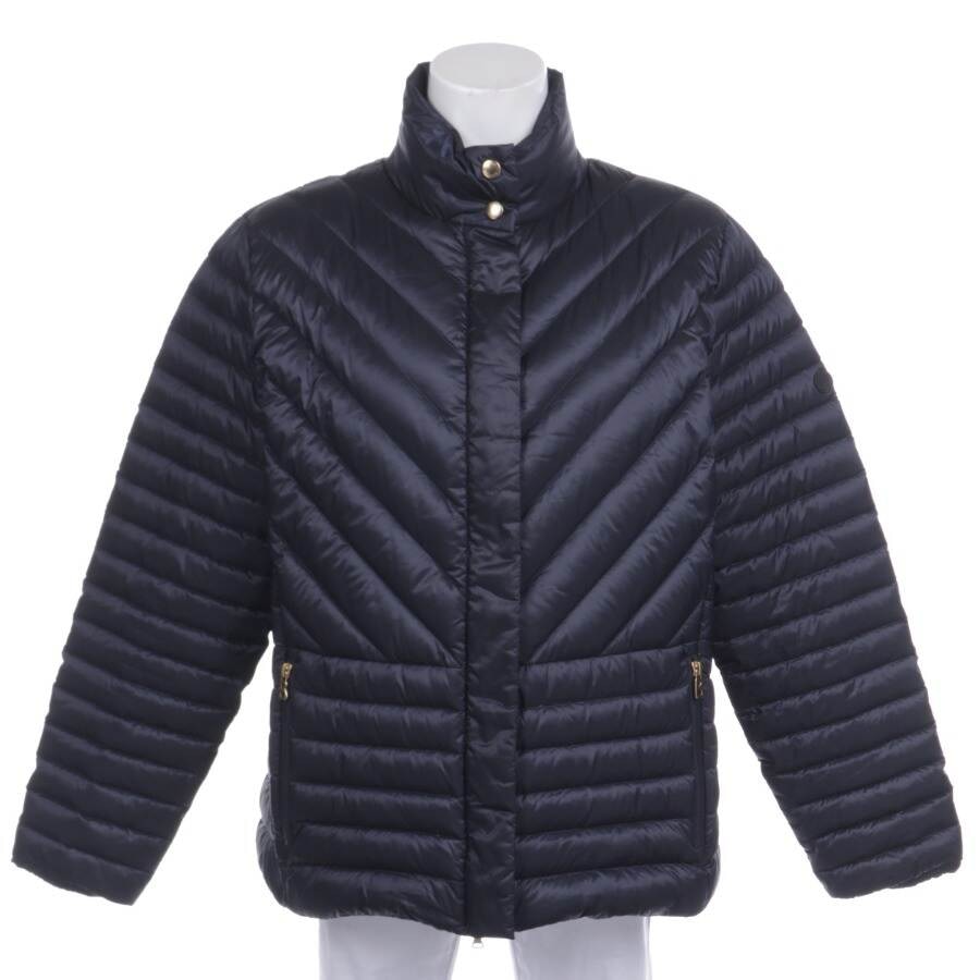 Image 1 of Quilted Jacket 46 Navy in color Blue | Vite EnVogue