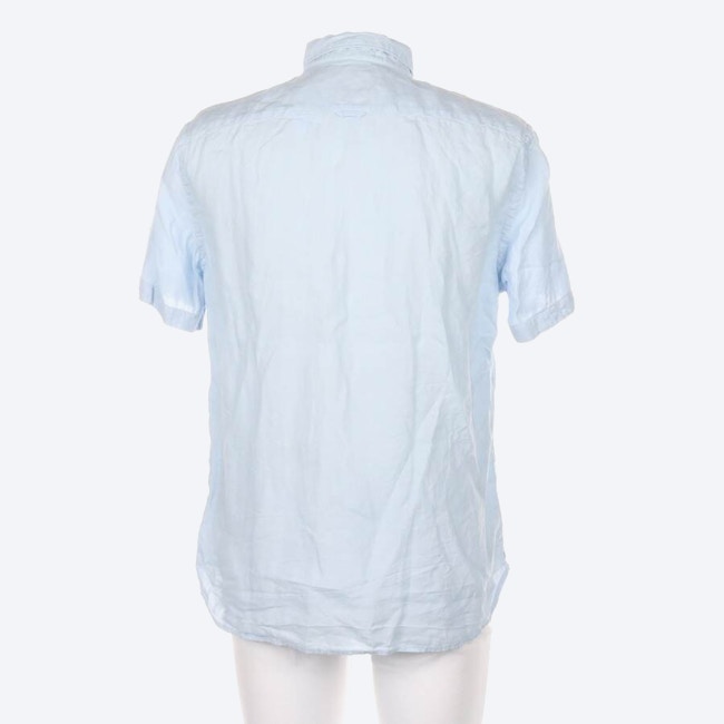 Image 2 of Linen Shirt L Lightblue in color Blue | Vite EnVogue