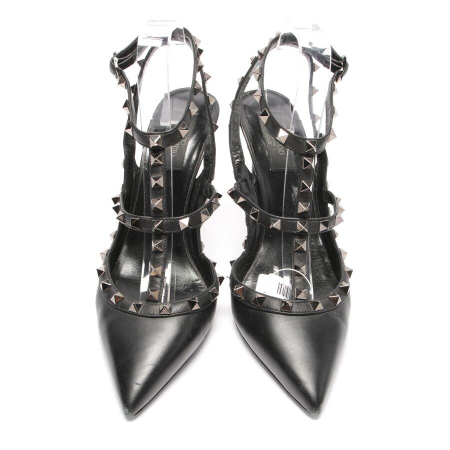 Image 2 of Rockstud High Heels EUR 41 Black in color Black | Vite EnVogue