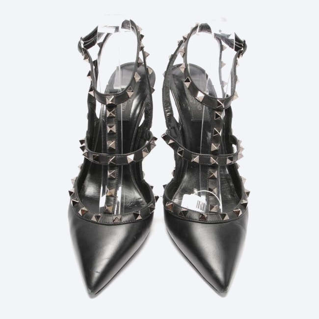 Image 2 of Rockstud High Heels EUR 41 Black in color Black | Vite EnVogue