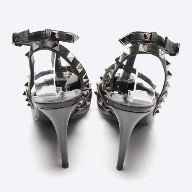 Image 3 of Rockstud High Heels EUR 41 Black in color Black | Vite EnVogue