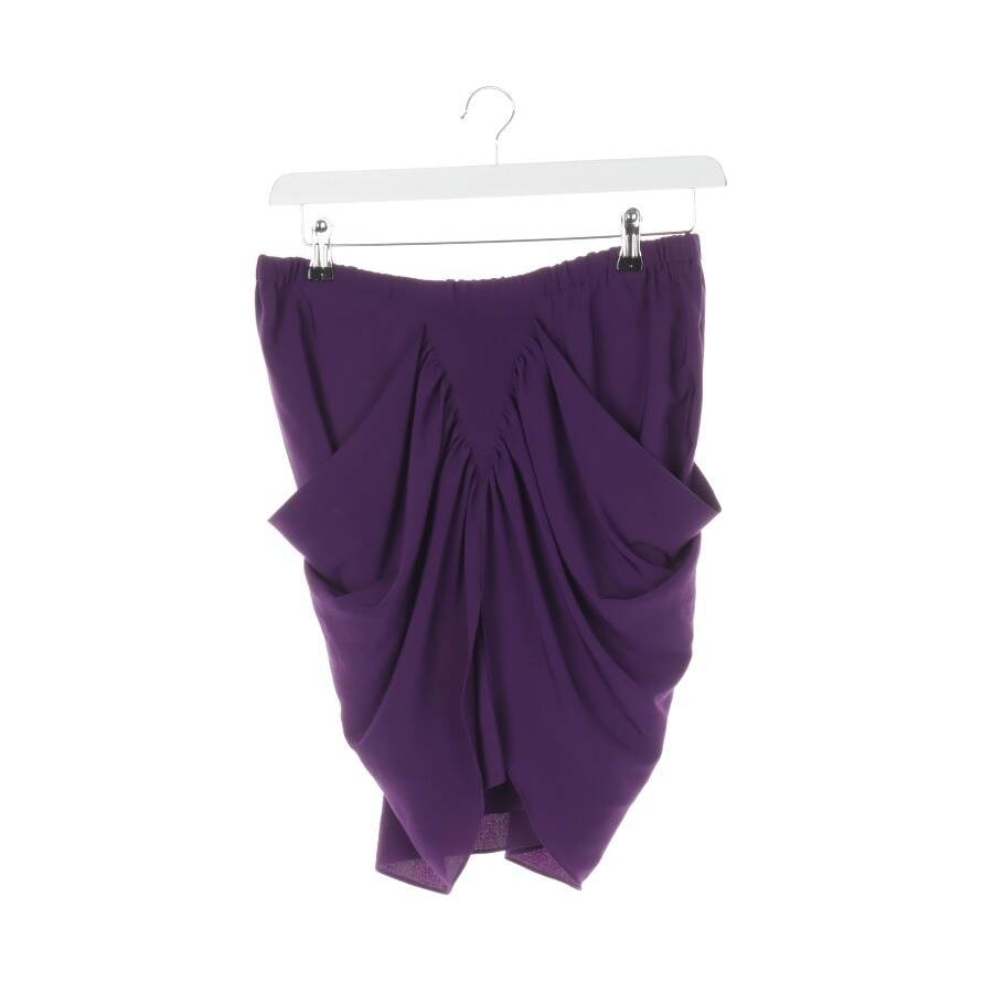 Image 1 of Mini Skirt 40 Purple in color Purple | Vite EnVogue