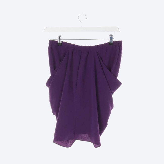Image 2 of Mini Skirt 40 Purple in color Purple | Vite EnVogue