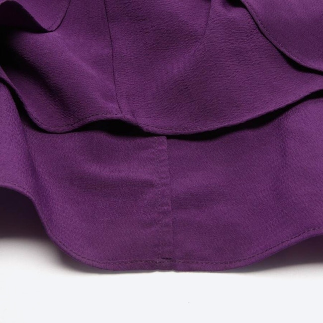 Image 3 of Mini Skirt 40 Purple in color Purple | Vite EnVogue