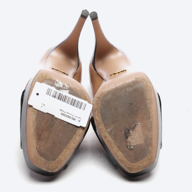 Image 4 of Peep Toes EUR 40.5 Brown in color Brown | Vite EnVogue