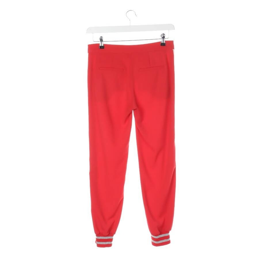 Image 2 of Trousers 34 Red in color Red | Vite EnVogue