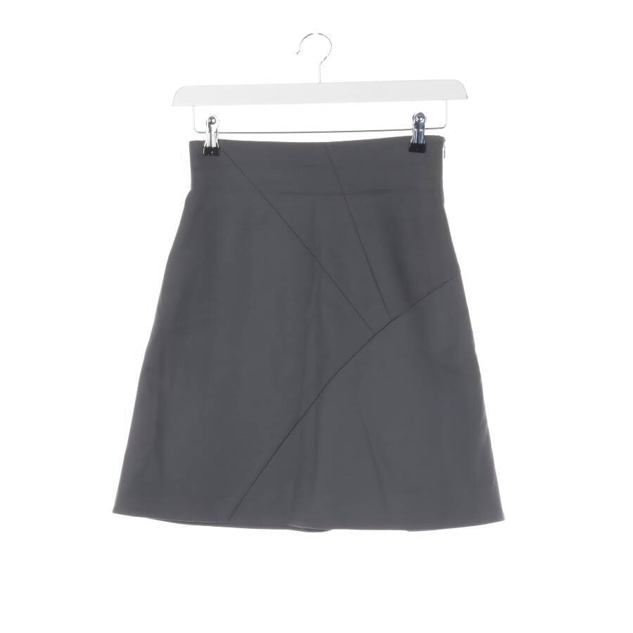 Image 1 of Skirt XS Lightgray in color Gray | Vite EnVogue
