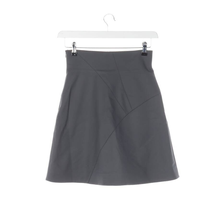 Image 2 of Skirt XS Lightgray in color Gray | Vite EnVogue