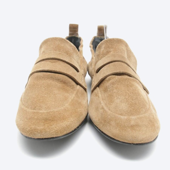 Image 2 of Loafers EUR 37.5 Camel in color Brown | Vite EnVogue