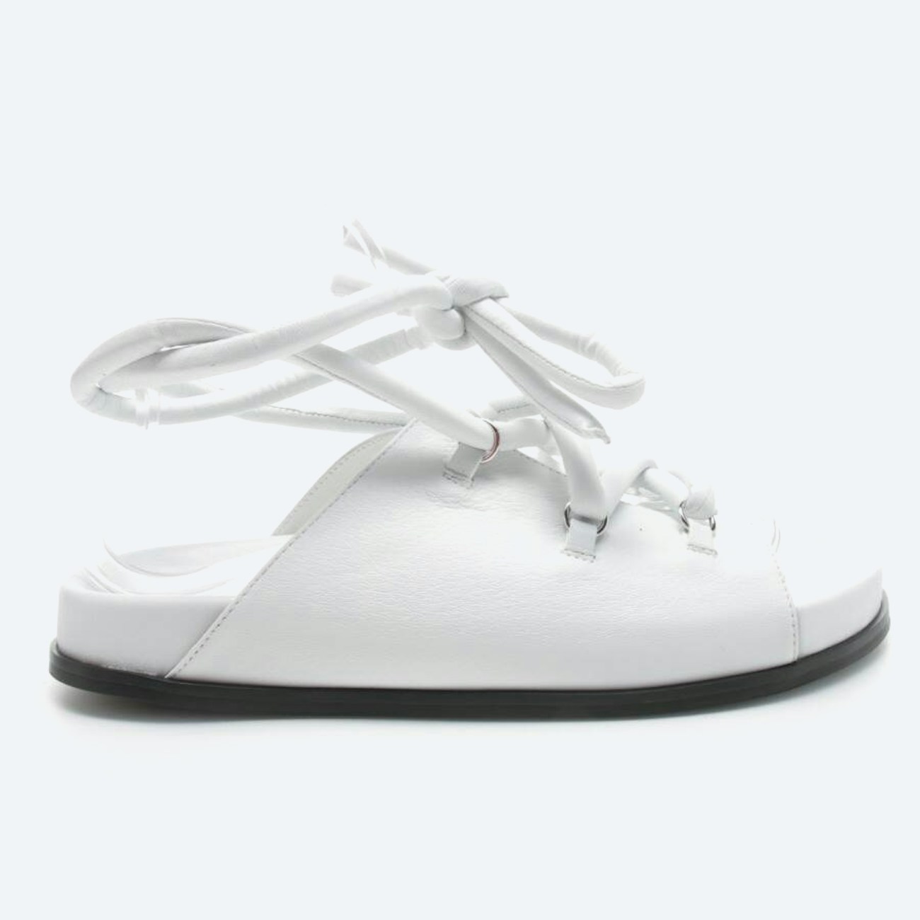 Image 1 of Sandals EUR 41 White in color White | Vite EnVogue