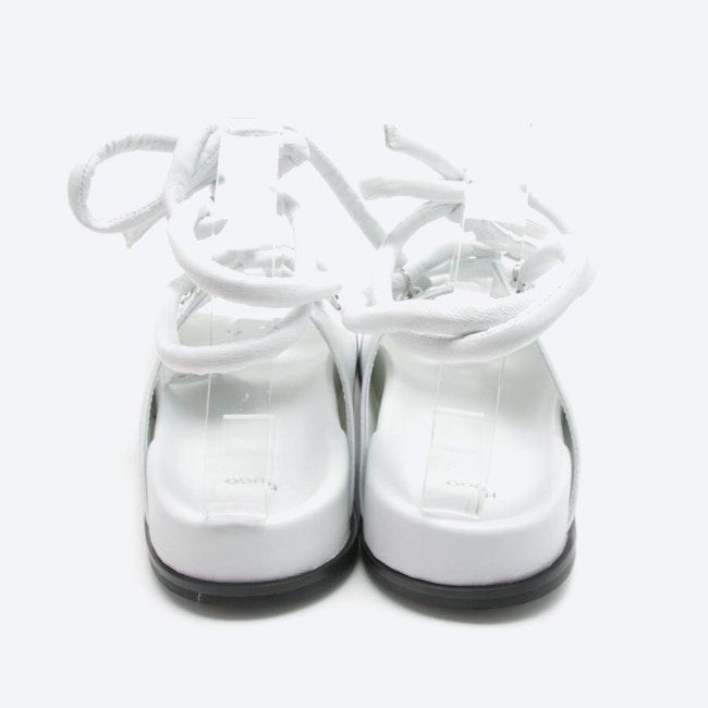 Image 3 of Sandals EUR 41 White in color White | Vite EnVogue