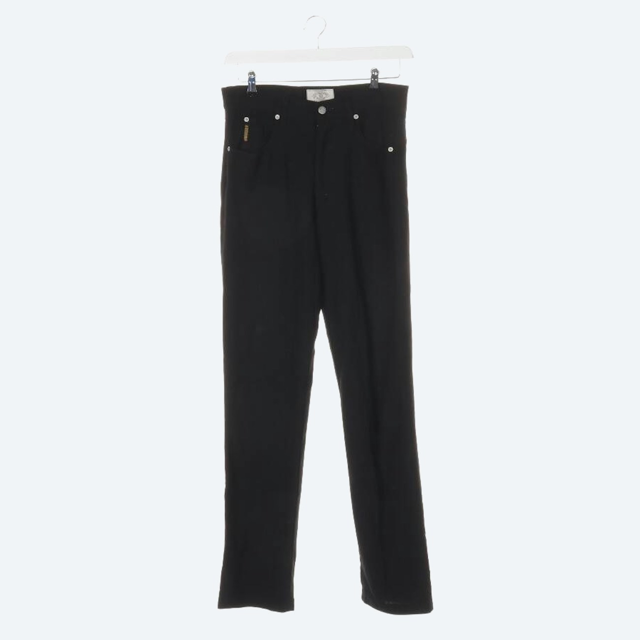 Image 1 of Trousers W31 Black in color Black | Vite EnVogue
