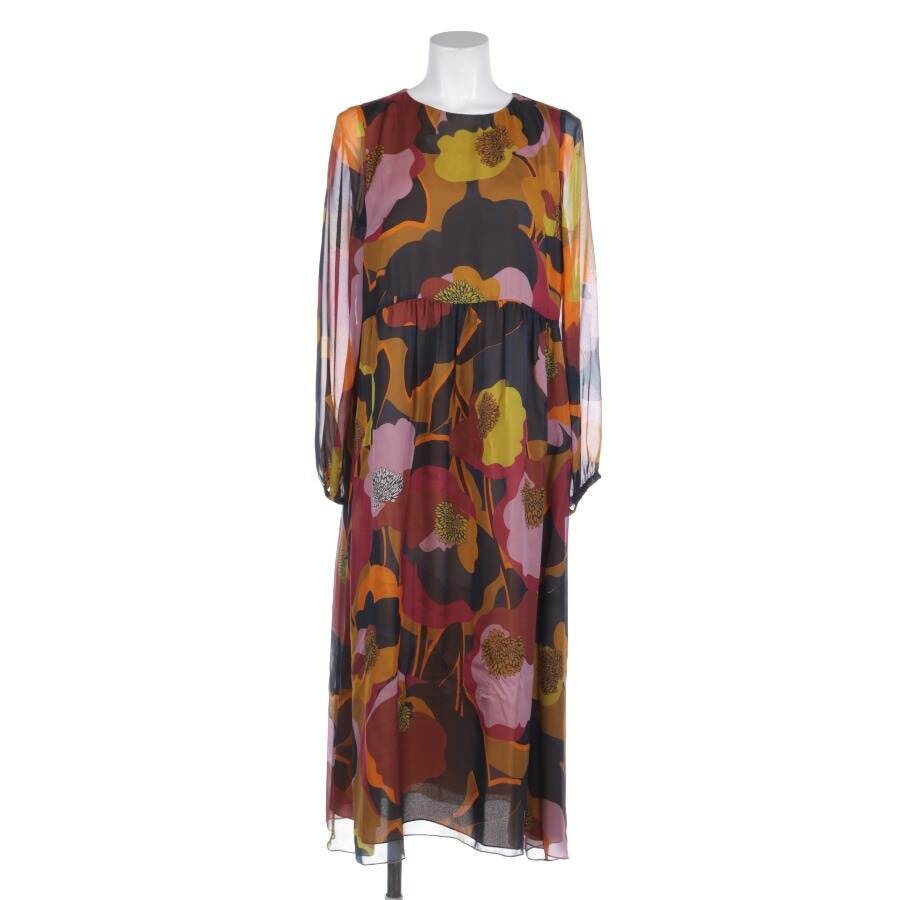 Image 1 of Silk Dress 42 Multicolored in color Multicolored | Vite EnVogue