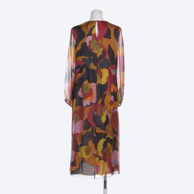 Image 2 of Silk Dress 42 Multicolored in color Multicolored | Vite EnVogue