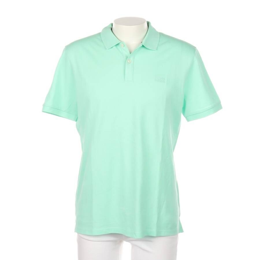Image 1 of Polo Shirt L Lightgreen in color Green | Vite EnVogue