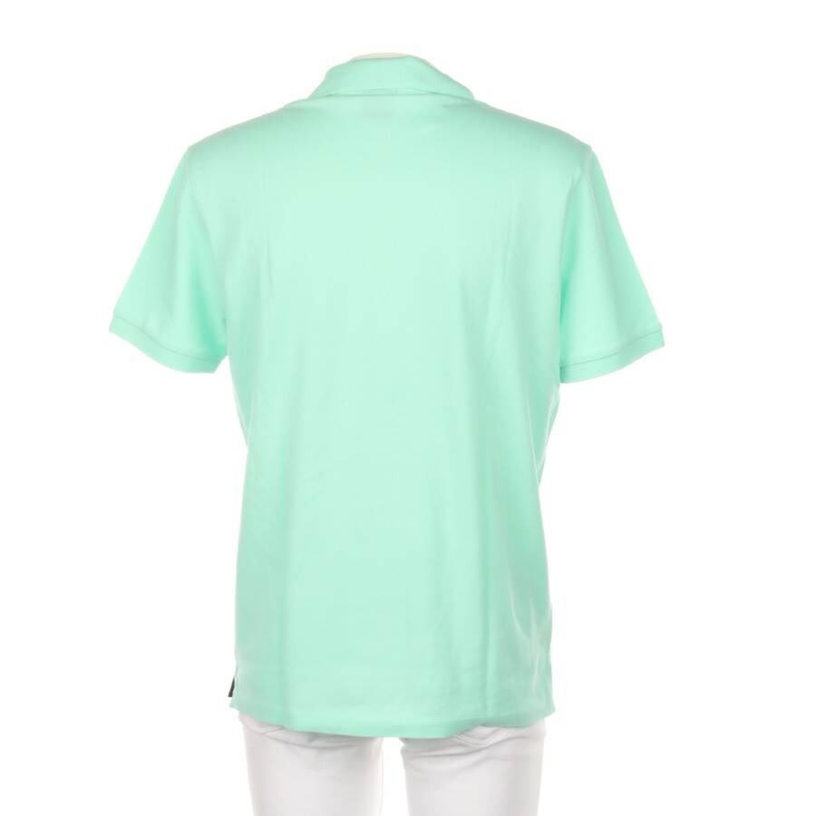 Image 2 of Polo Shirt L Lightgreen in color Green | Vite EnVogue