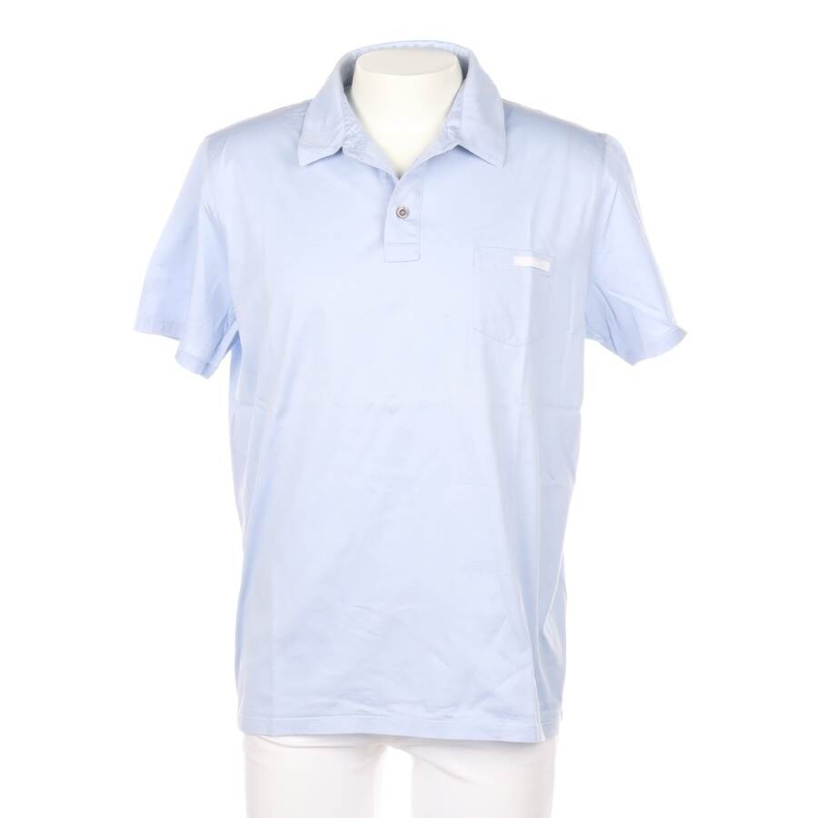 Image 1 of Polo Shirt 3XL Lightblue in color Blue | Vite EnVogue