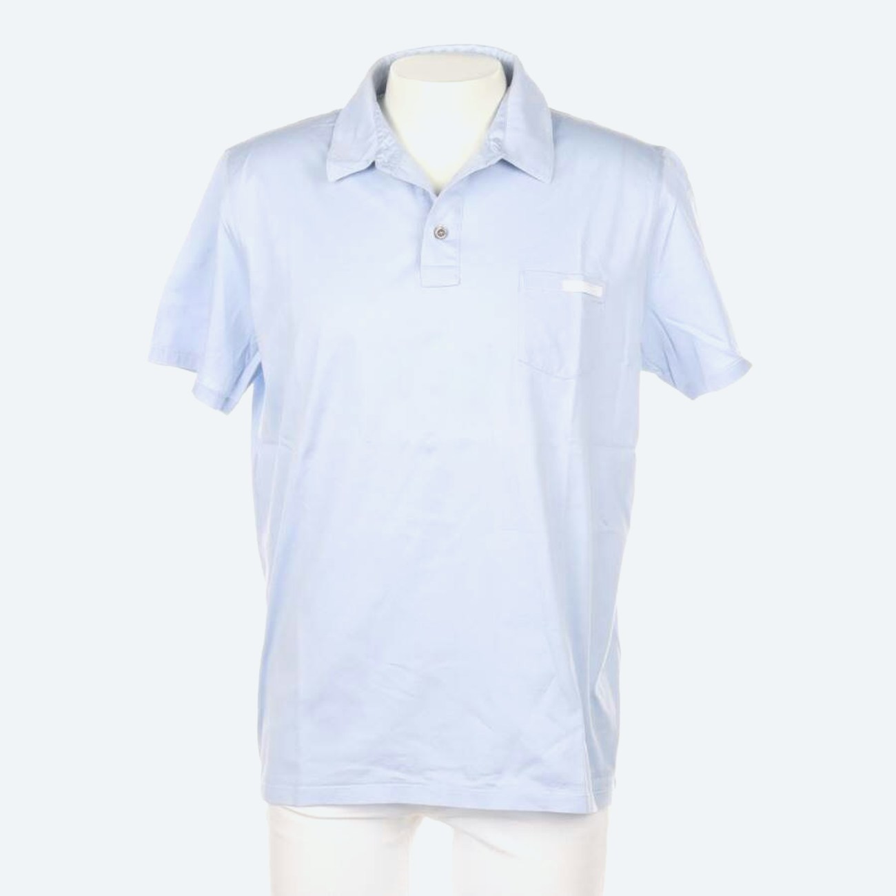 Image 1 of Polo Shirt 3XL Lightblue in color Blue | Vite EnVogue