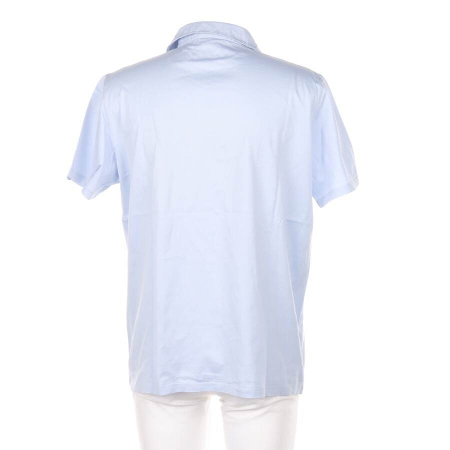Image 2 of Polo Shirt 3XL Lightblue in color Blue | Vite EnVogue